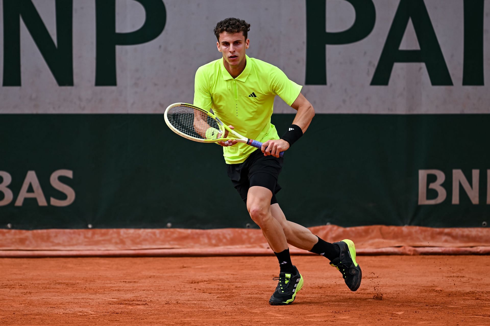 Cerundolo at the 2025 French Open (Image Source: Getty)